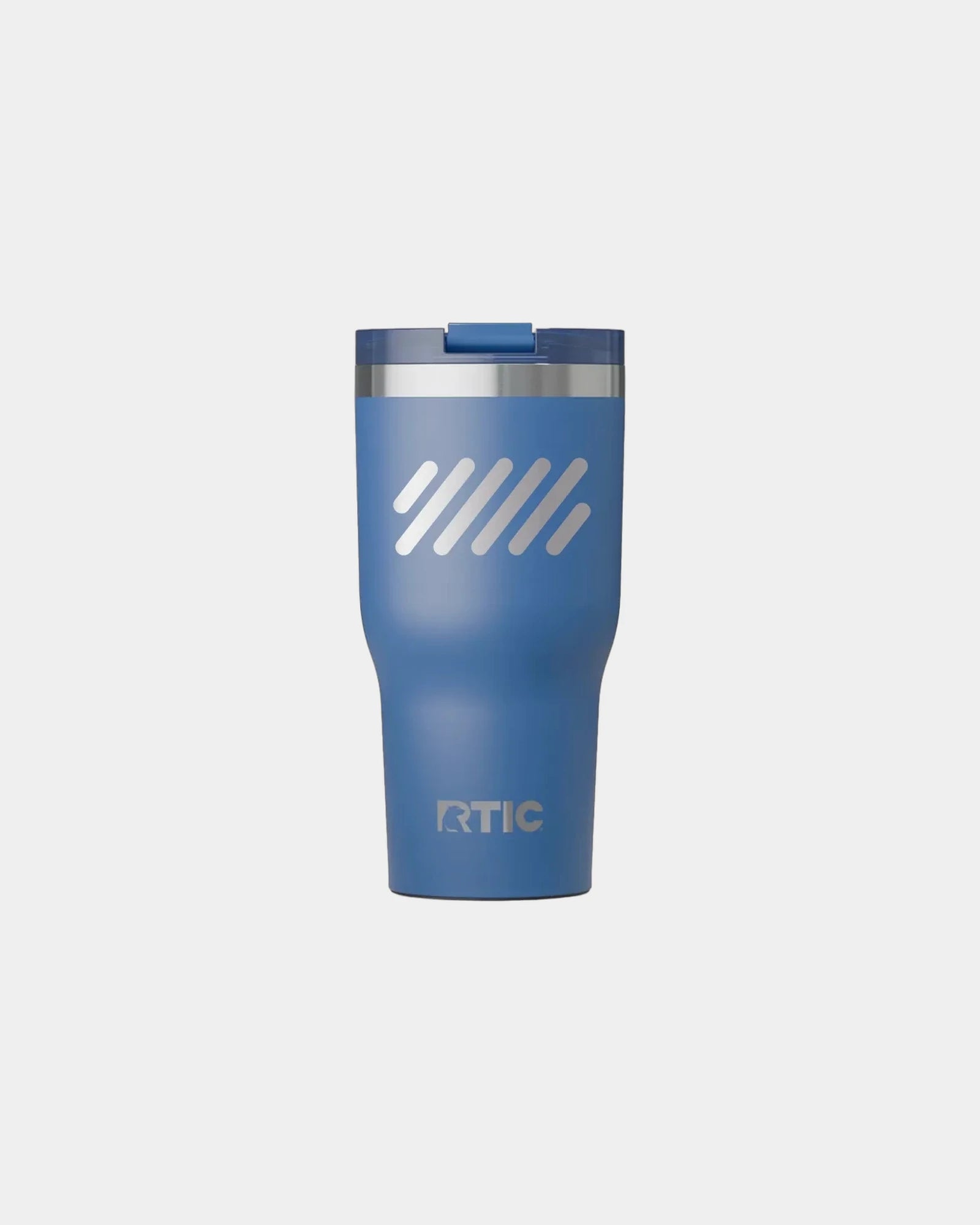 Custom insulated stainless steel 30-oz tumbler - Pond